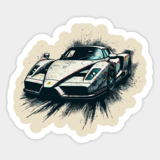 Ferrari Enzo Sticker